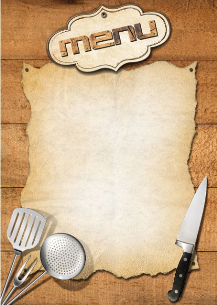 Menu manger
